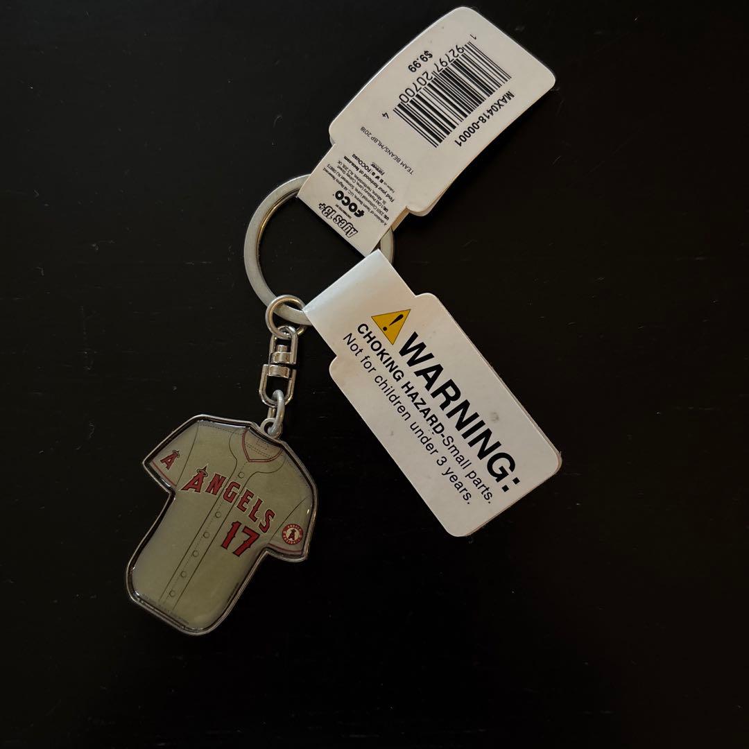 ANGELS ユニフォーム型キーホルダー 17番　大谷翔平