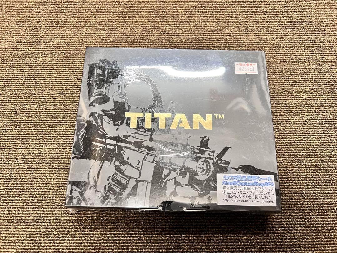 その他 GATE TITAN NGRS FRONT WIRED Basic