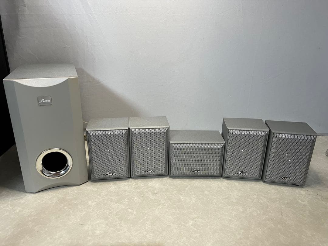 fuze ホームシアター システム DVDC-25 スピーカー
