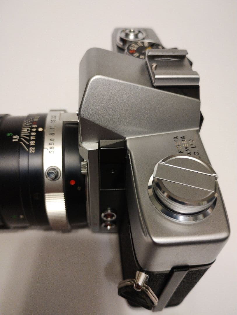 美品　ミノルタSRT101 テレロッコール135ミリF3.5付