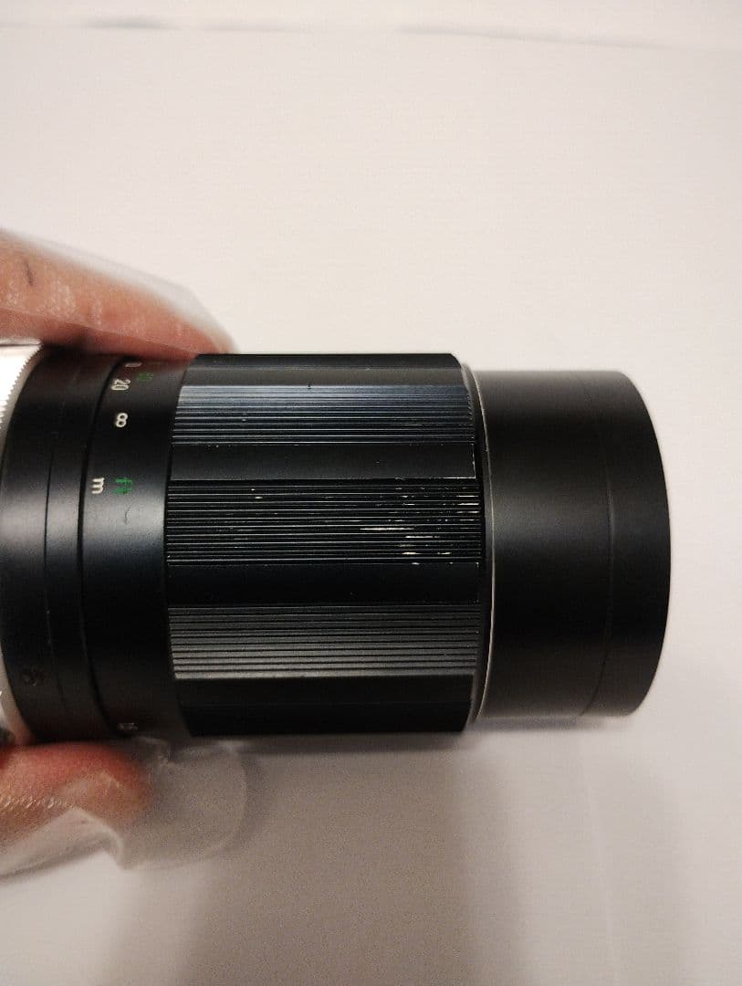 美品　ミノルタSRT101 テレロッコール135ミリF3.5付