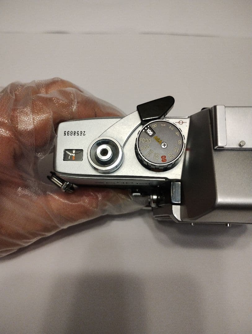 美品　ミノルタSRT101 テレロッコール135ミリF3.5付