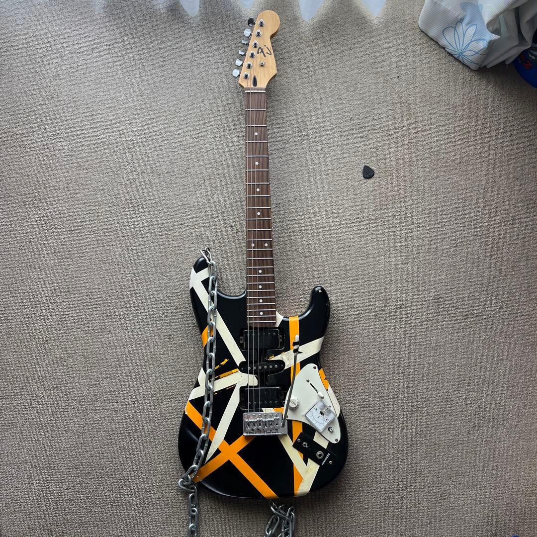 ハンドメイドギター　ブースター付き