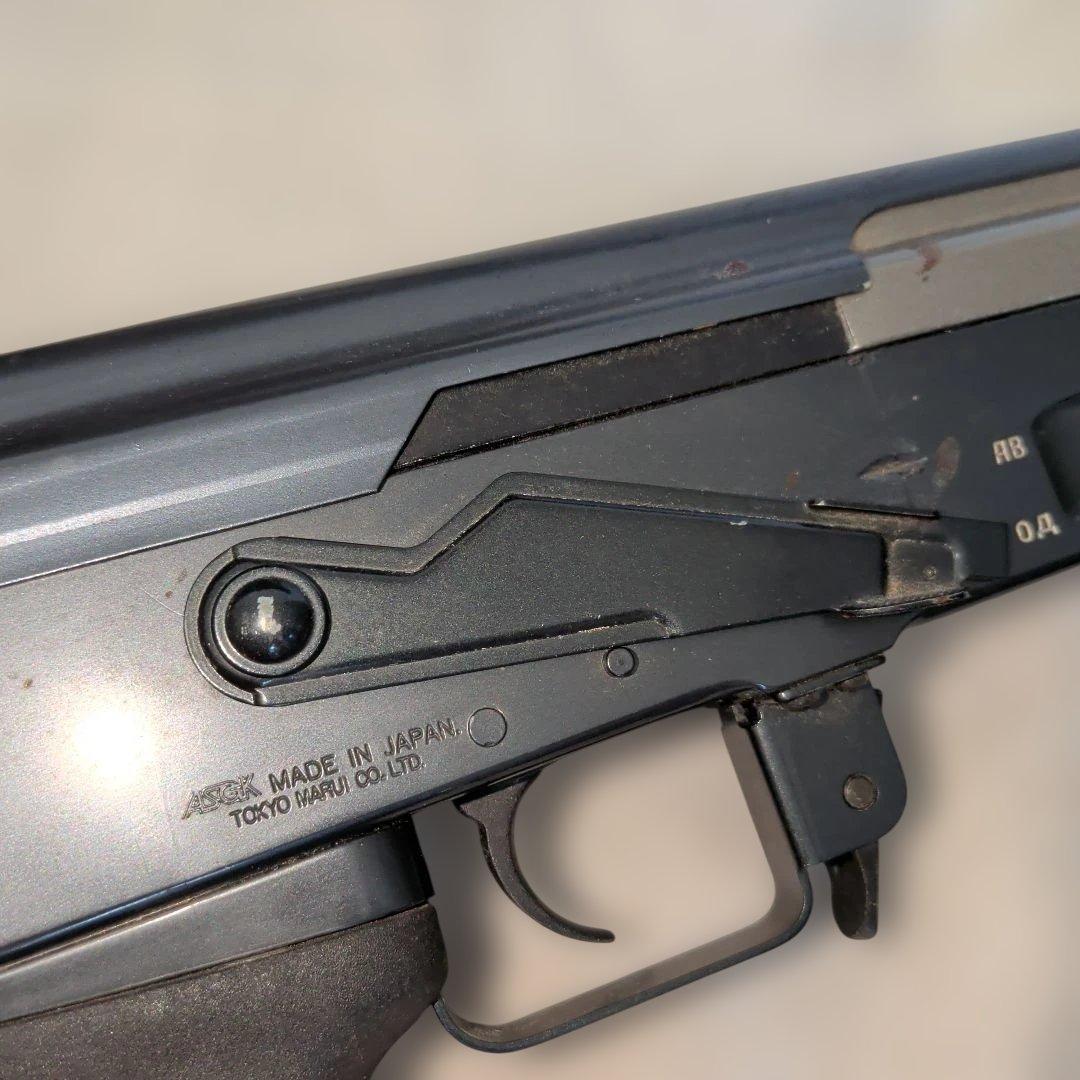 東京マルイAK47 スタンダード電動ガン　外装カスタム