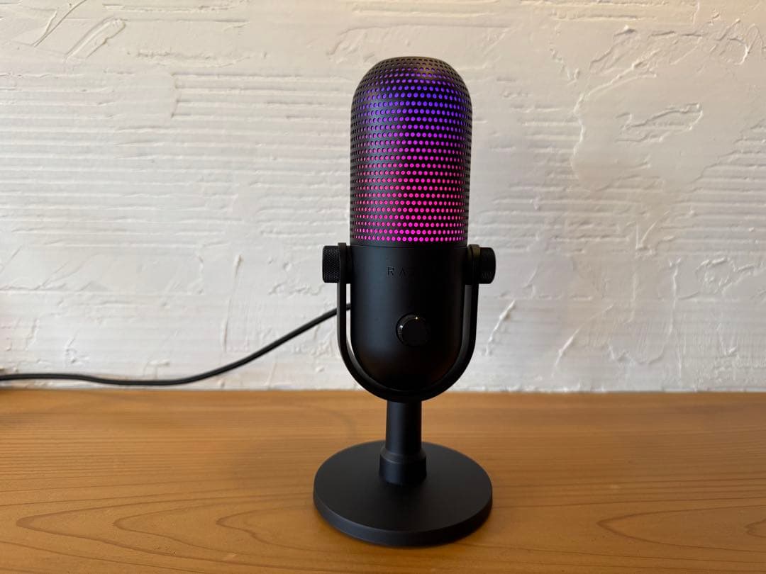 配信機器・PA機器・レコーディング機器 Razer Seiren V3 Chroma