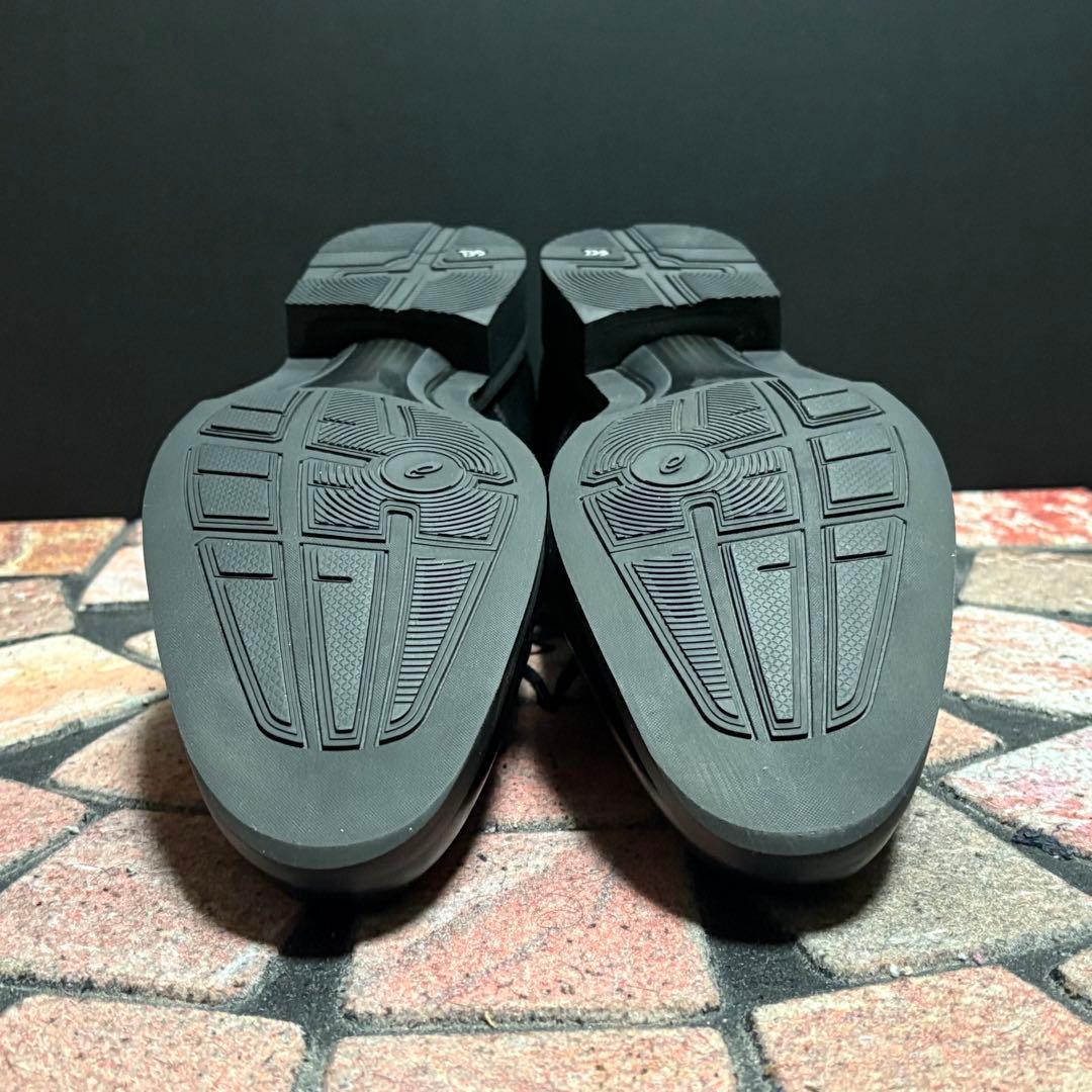 アシックス ランウォーク　ビジネスシューズ 革靴　ゴアテックス　26.5cm 黒