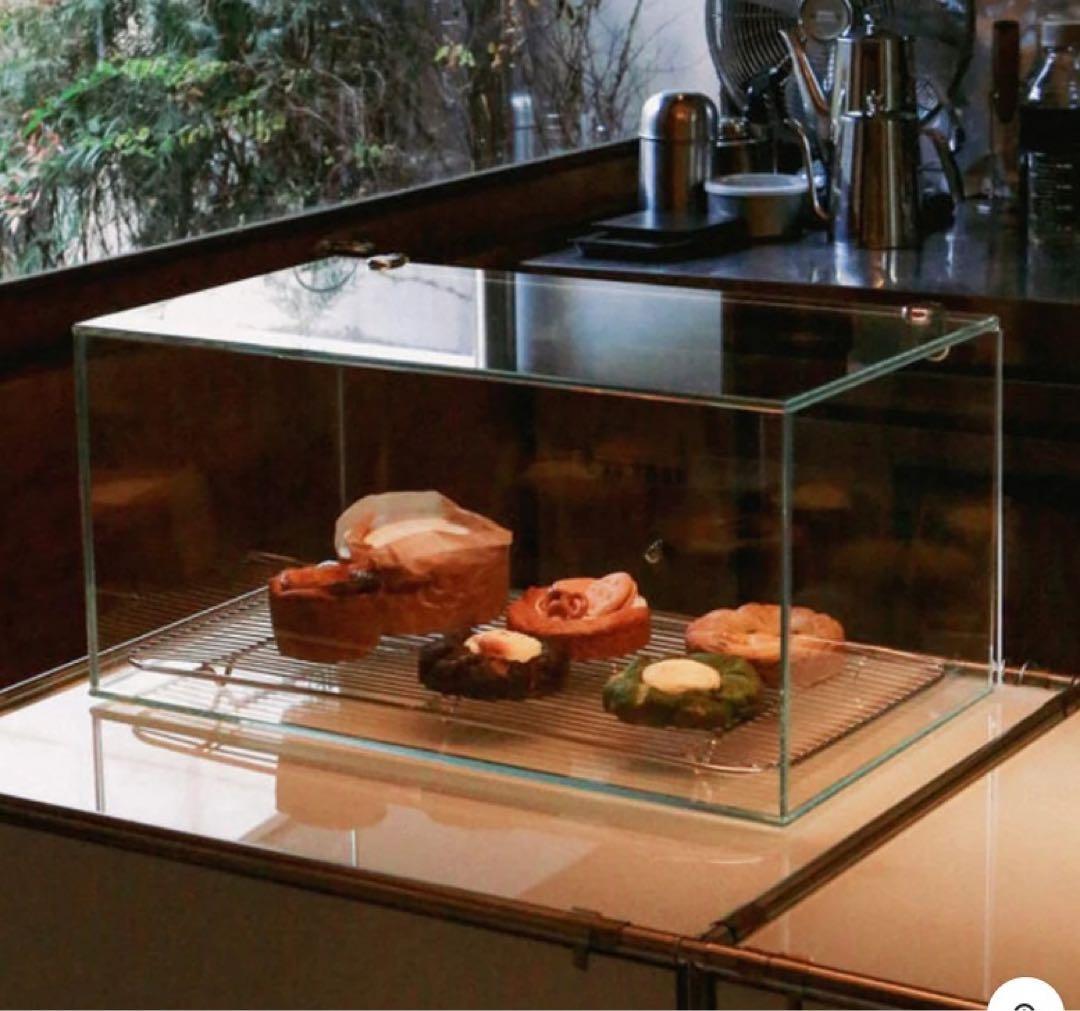 ガラス製ディスプレイケース ショーケース　新品