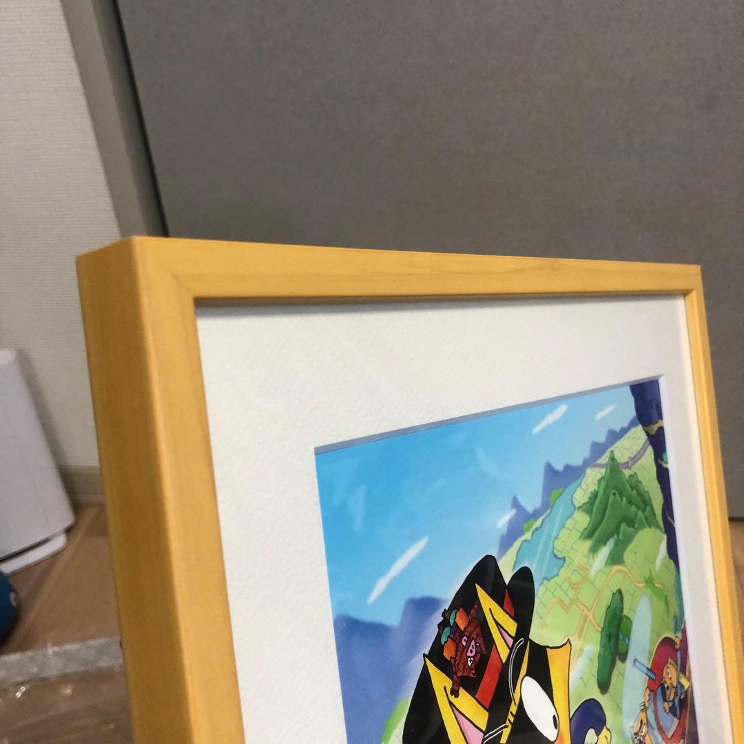 【希少】かいけつゾロリ　複製原画　原ゆたか先生　サイン付き