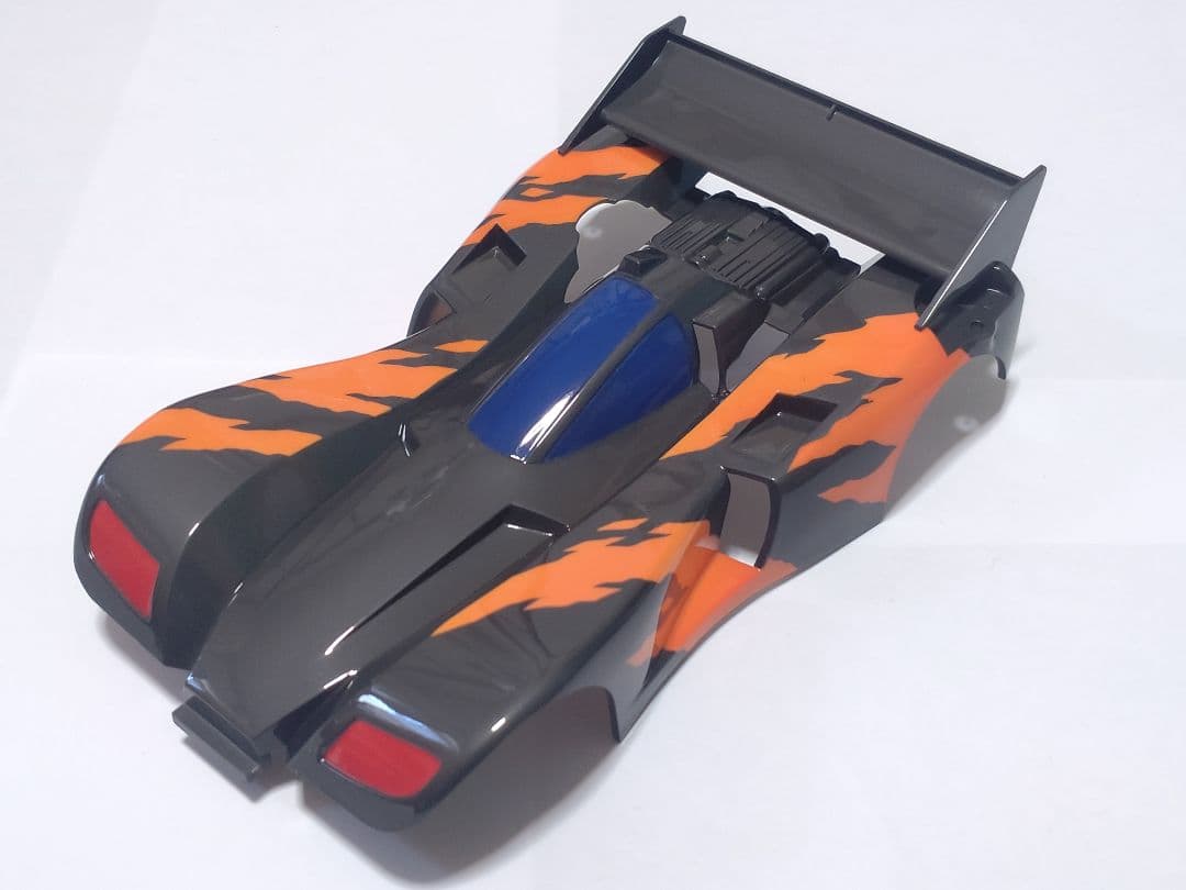 ミニ四駆 ソニックセイバー シャドウブレイカー風塗装