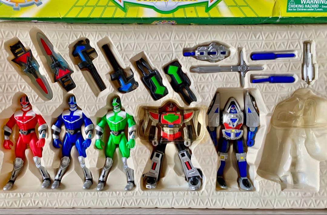 Power Rangers BANDAIコンボパック – スペシャルエディション