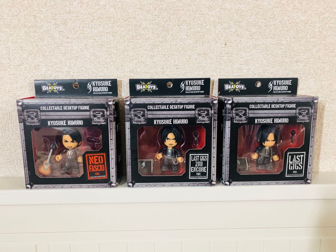 最安値‼️超レア‼️氷室京介 フィギュア NEO FASCIO LAST GIGS