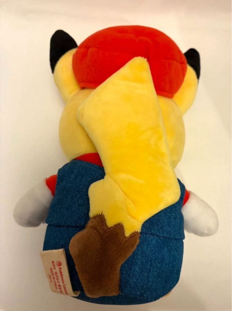 マリオ ルイージ ピカチュウ ぬいぐるみ ポケモンセンター セット