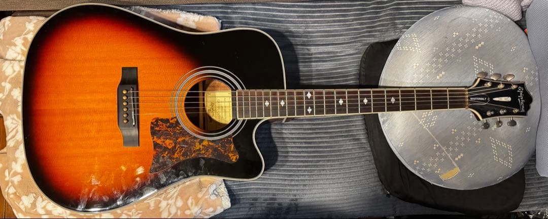 Epiphone DR-500MCE サンバースト