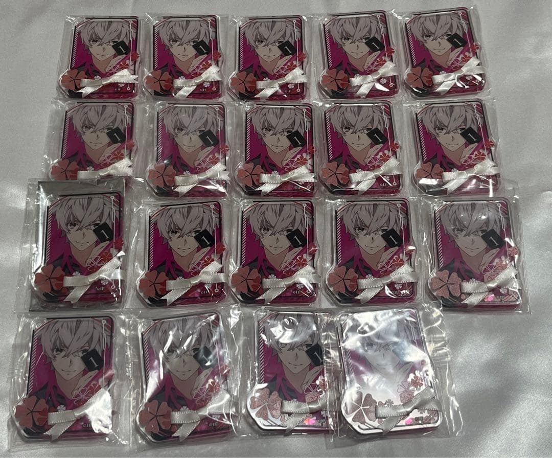 CharadeManiacs シャレマニ リボンアクリルキーホルダー キョウヤ