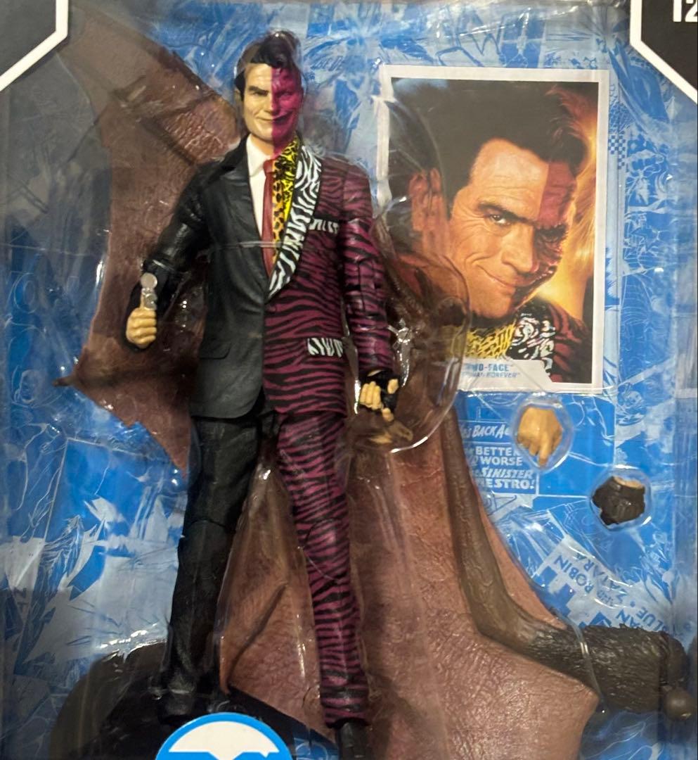 新品、未開封！　DCマルチバース　バットマンフォーエバー　ロビン　トゥーフェイス