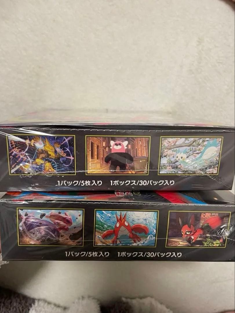 ポケセンカード メガブレイブ＆メガシンフォニア シュリンク付き 未開封送料無料！