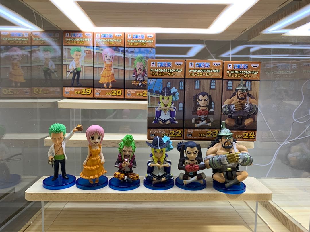 【希少】ワンピース ワーコレ WCF ドレスローザ4 全6種