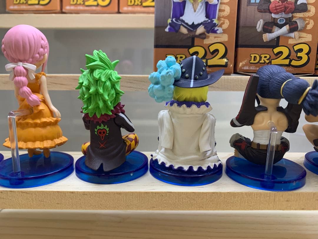 【希少】ワンピース ワーコレ WCF ドレスローザ4 全6種