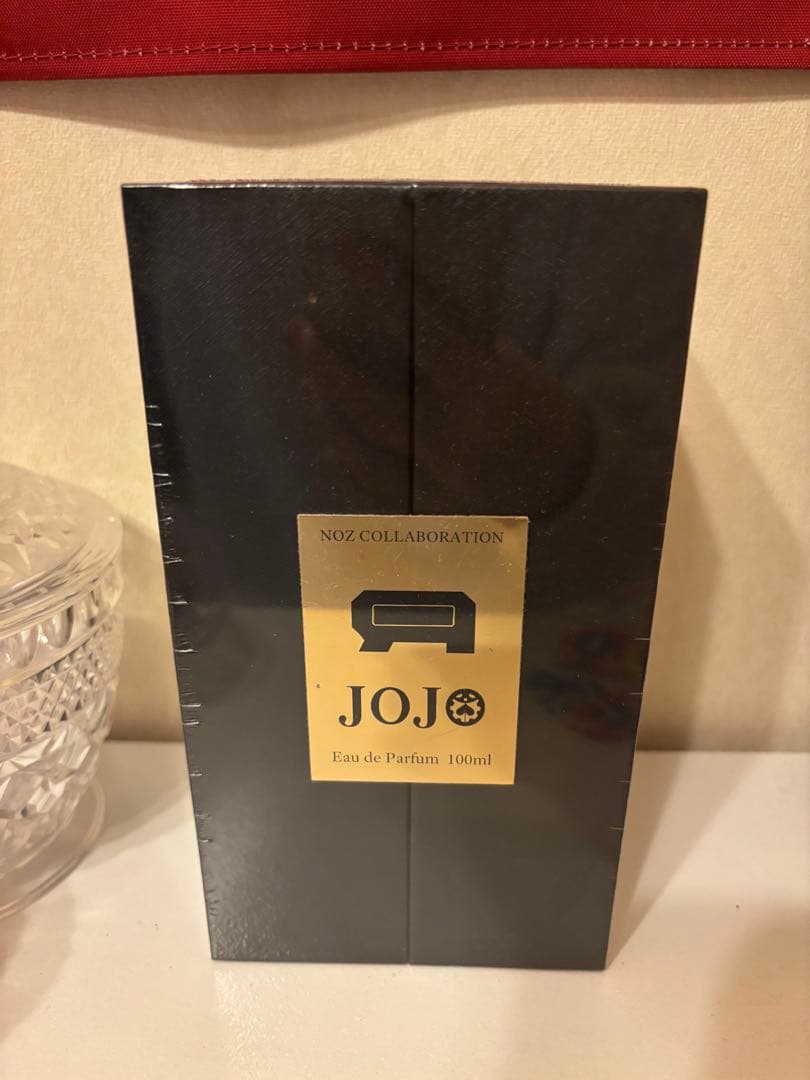 ジョジョの奇妙な冒険 黄金の風 Eau de Parfum リゾット・ネエロ