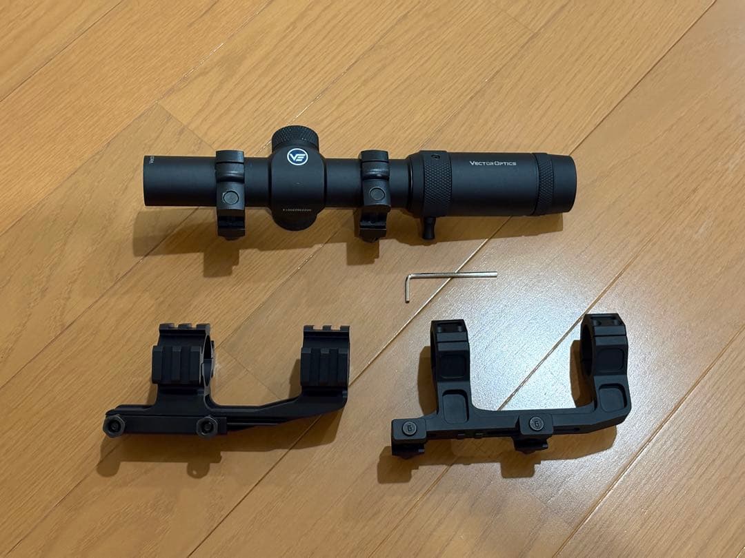 ベクターオプティクス　フォレスターJr.(ジュニア) 純正マウント　おまけ付き