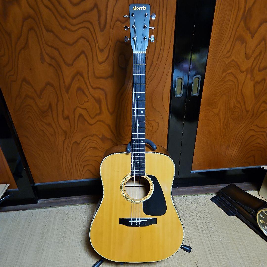 Morris アコースティックギター ドレッドノートMD501japan