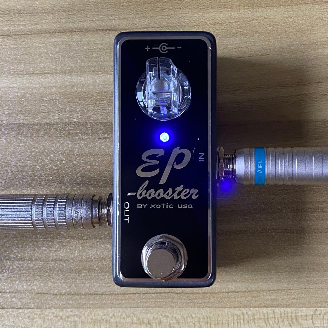 Xotic EP-Booster ブースター