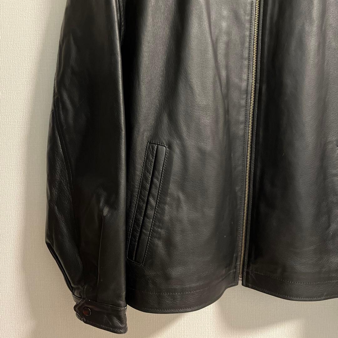 SADDLEBRED／本革シングルライダース