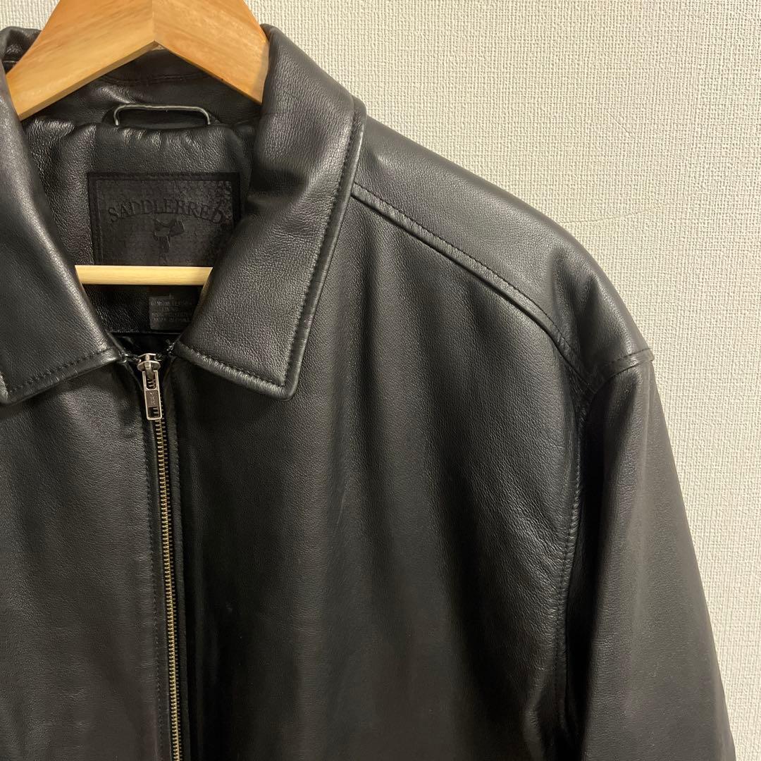 SADDLEBRED／本革シングルライダース
