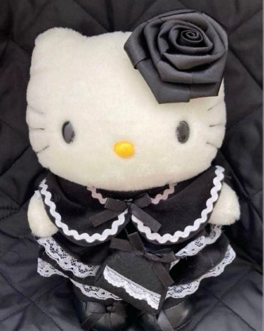 ハローキティ×嶽本野ばら　ぬいぐるみ