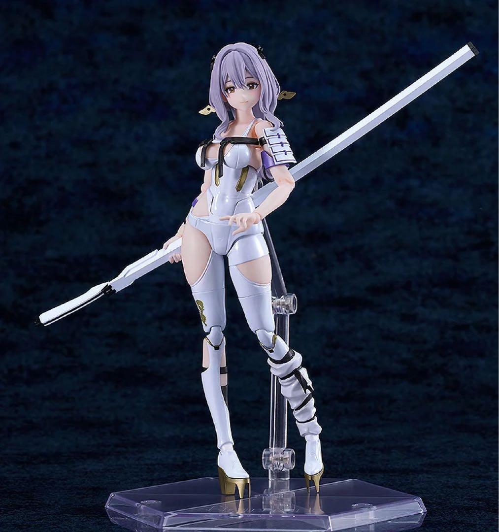 限定特典付き figma　NIKKE　紅蓮　マックスファクトリー　ラピ　モダニア