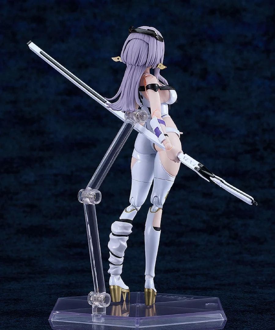 限定特典付き figma　NIKKE　紅蓮　マックスファクトリー　ラピ　モダニア