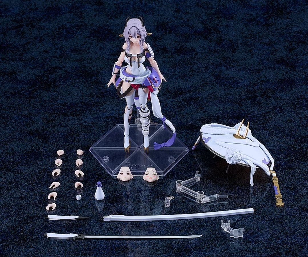限定特典付き figma　NIKKE　紅蓮　マックスファクトリー　ラピ　モダニア