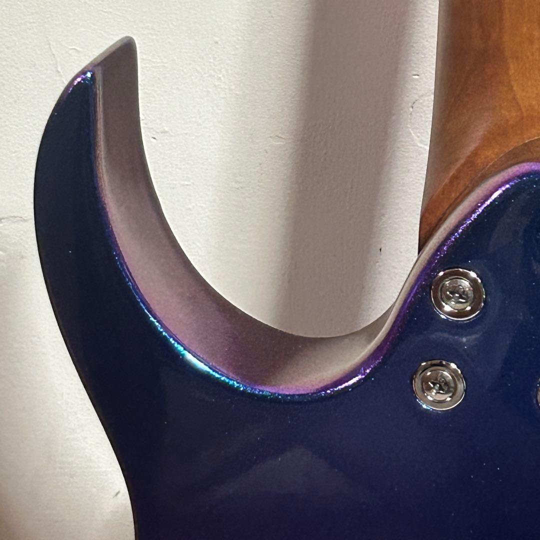ゆりグランデ【美品】Ibanez GRG121SP-BMC エレキギター