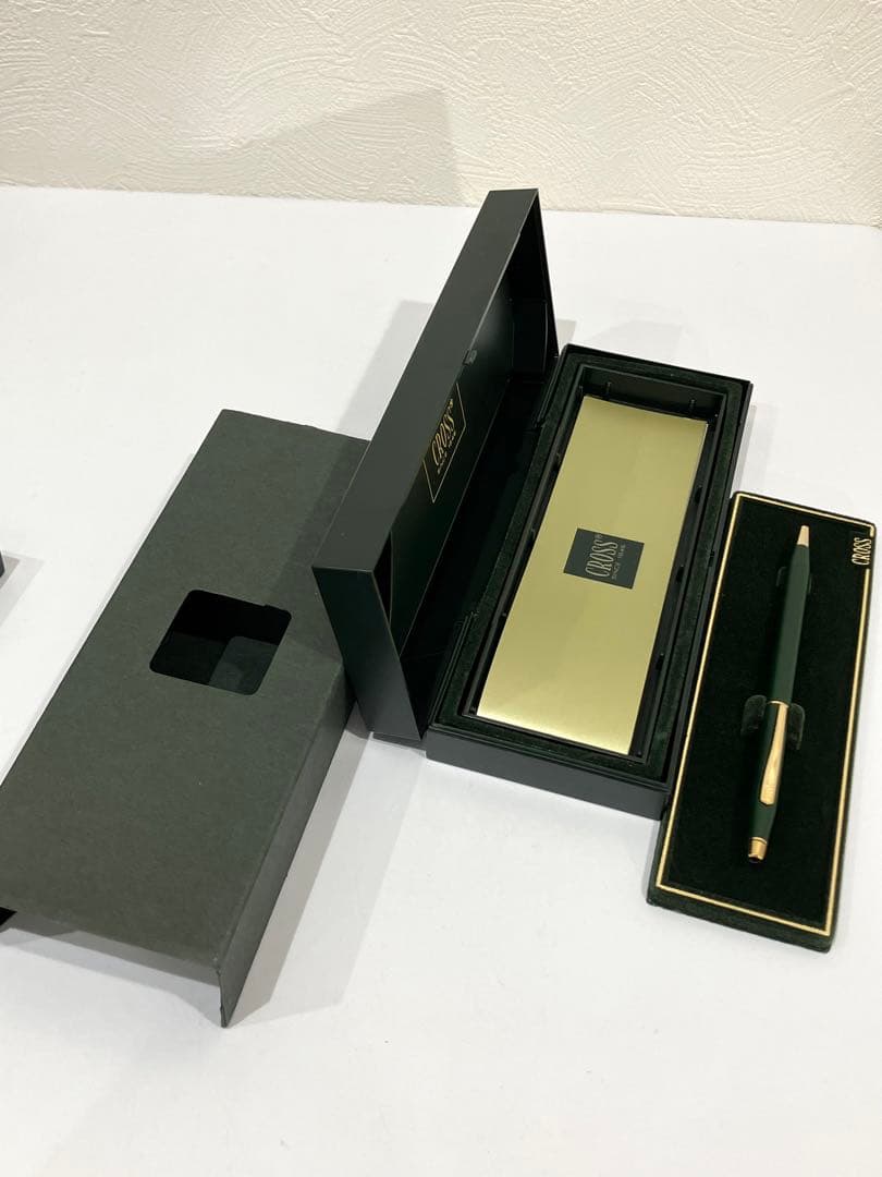 CROSS クロス クラシックセンチュリー ツイスト式 ボールペン 3本セット