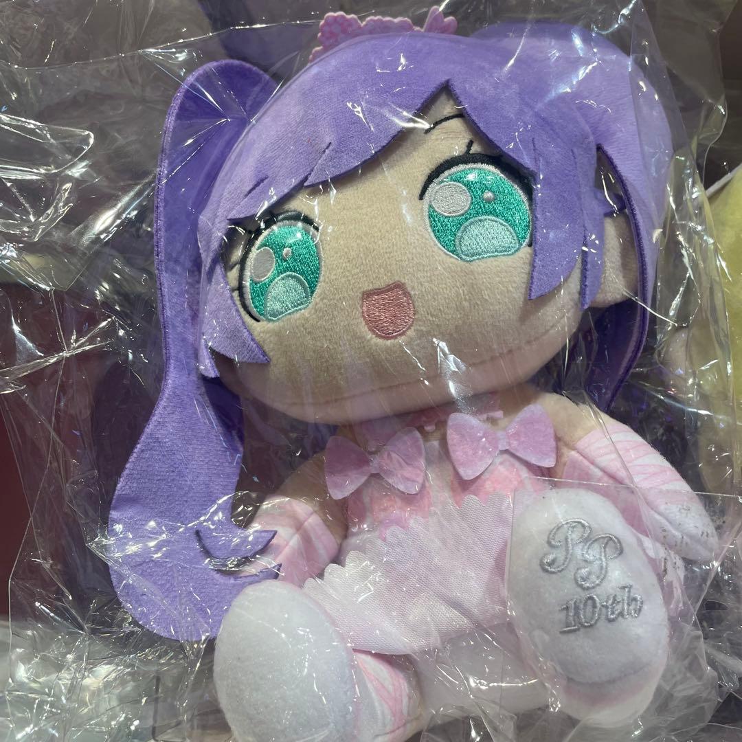 プリパラ　おすわりぬいぐるみ らぁら(パラダイスコーデ)