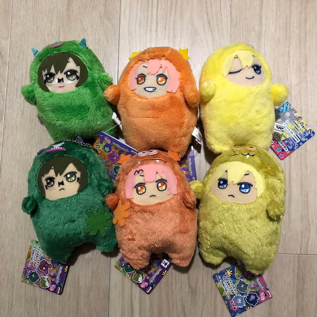 アイドリッシュセブン アイナナ モンぬい ワルモフ ぬいぐるみ 大和 三月 ナギ