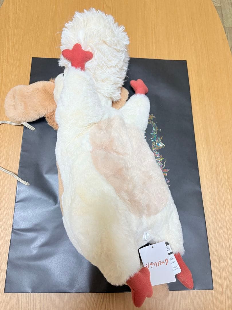 新品未使用　ジブリパーク　13人の魔女団 ヒン　ぬいぐるみ ハウルの動く城