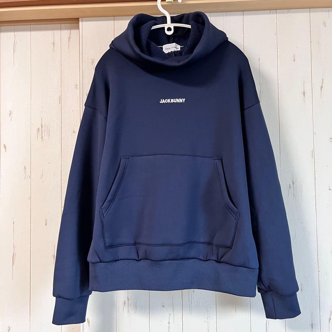 【新品タグ付き】ジャックバニー 裏フリースフーディプルオーバー／サイズ1（M）