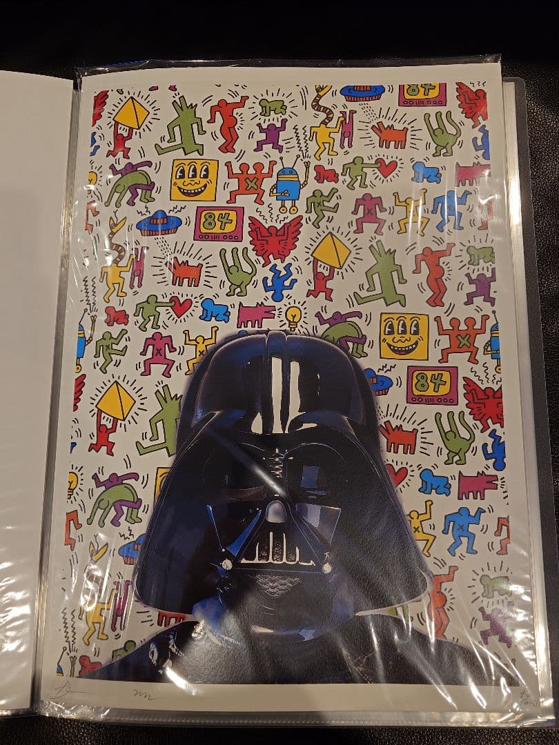 DEATH NYC ポップアート ダースベーダー　7枚セット
