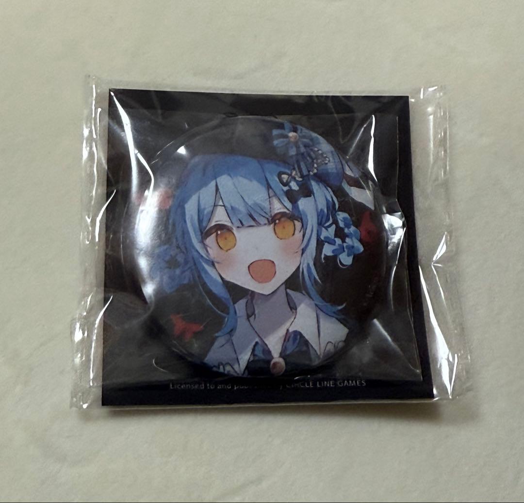 魔法少女ノ魔女裁判 橘シェリー 中国CF返礼品 缶バッジ