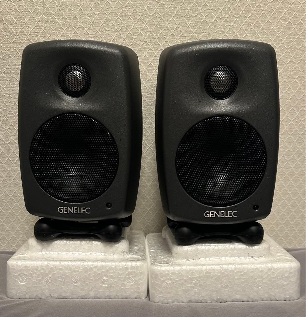 GENELEC 8010スタジオモニタースピーカー