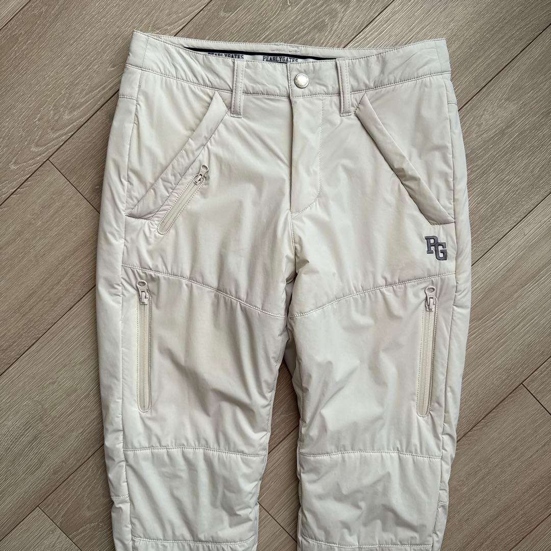 PEARLY GATES パーリーゲイツ 中綿 ストレッチダウンパンツ サイズS
