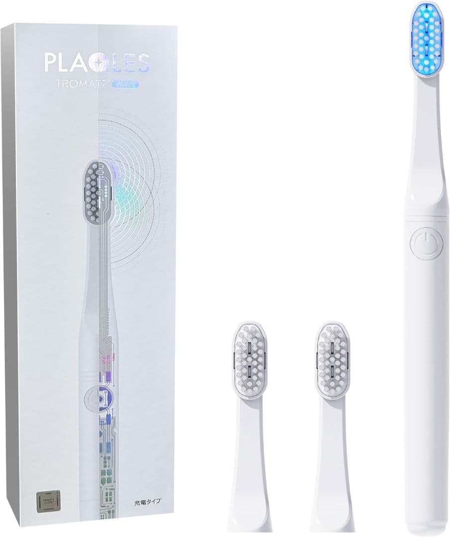 新品未開封【PLAQUES】 プラクレス電動歯ブラシ