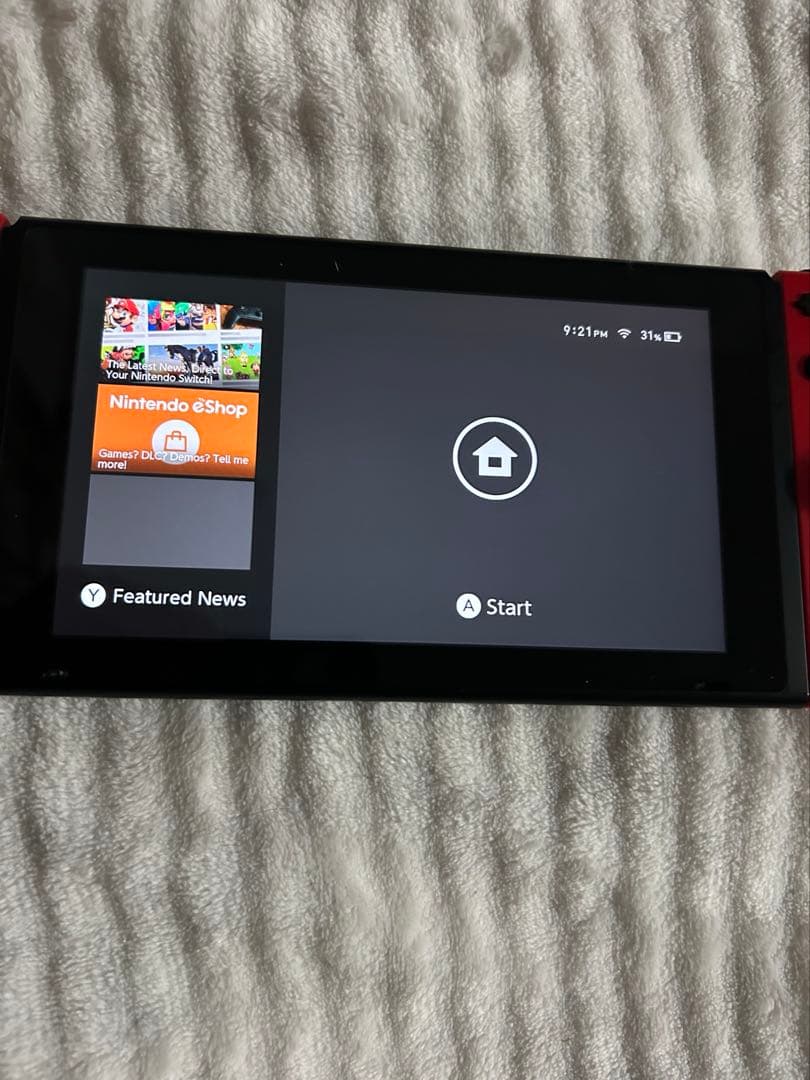 Nintendo Switch 本体 赤