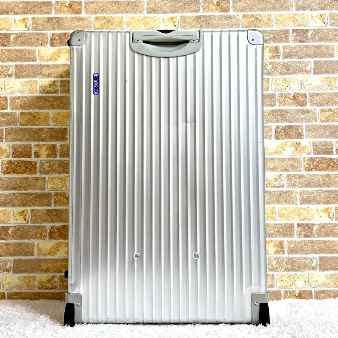 ちくわ リモワ オパール キャリーケース スーツケース 2輪 104L