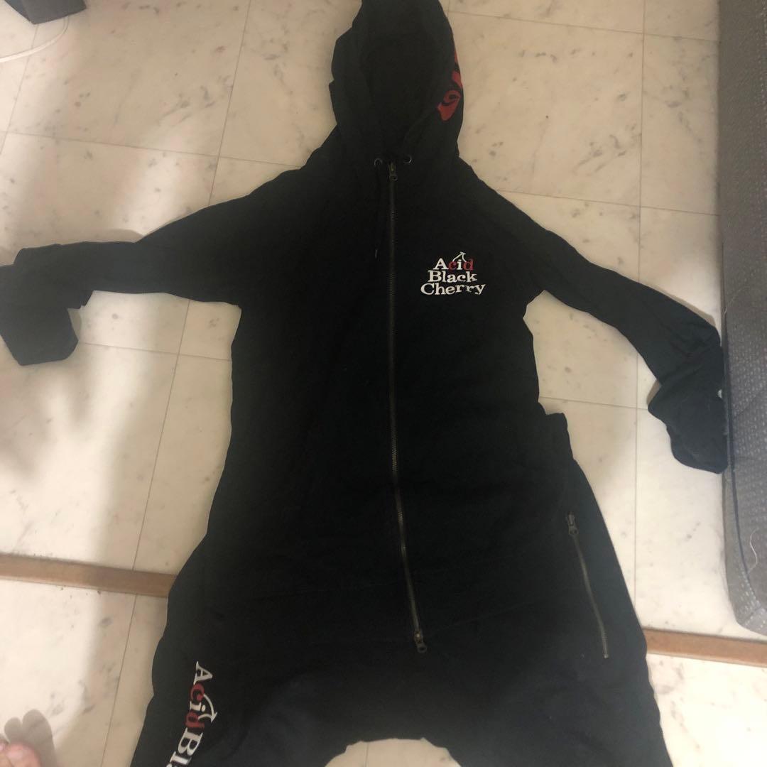 Acid Black Cherry サルエルパーカー上下セット　Lサイズメンズ