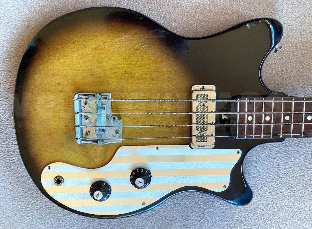 TEISCO BS-101 1960s ショートスケールベースオリジナルレアPU