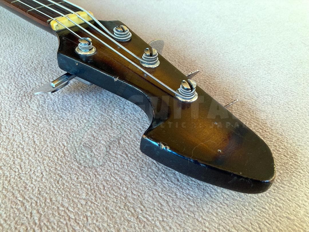 TEISCO BS-101 1960s ショートスケールベースオリジナルレアPU