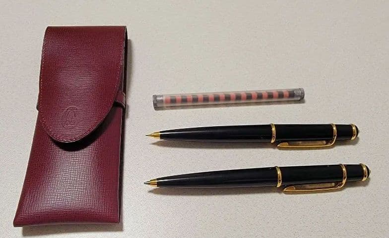 【Cartier】カルティエ　ディアボロ・ドゥ・カルティエ　シャーペンボールペン