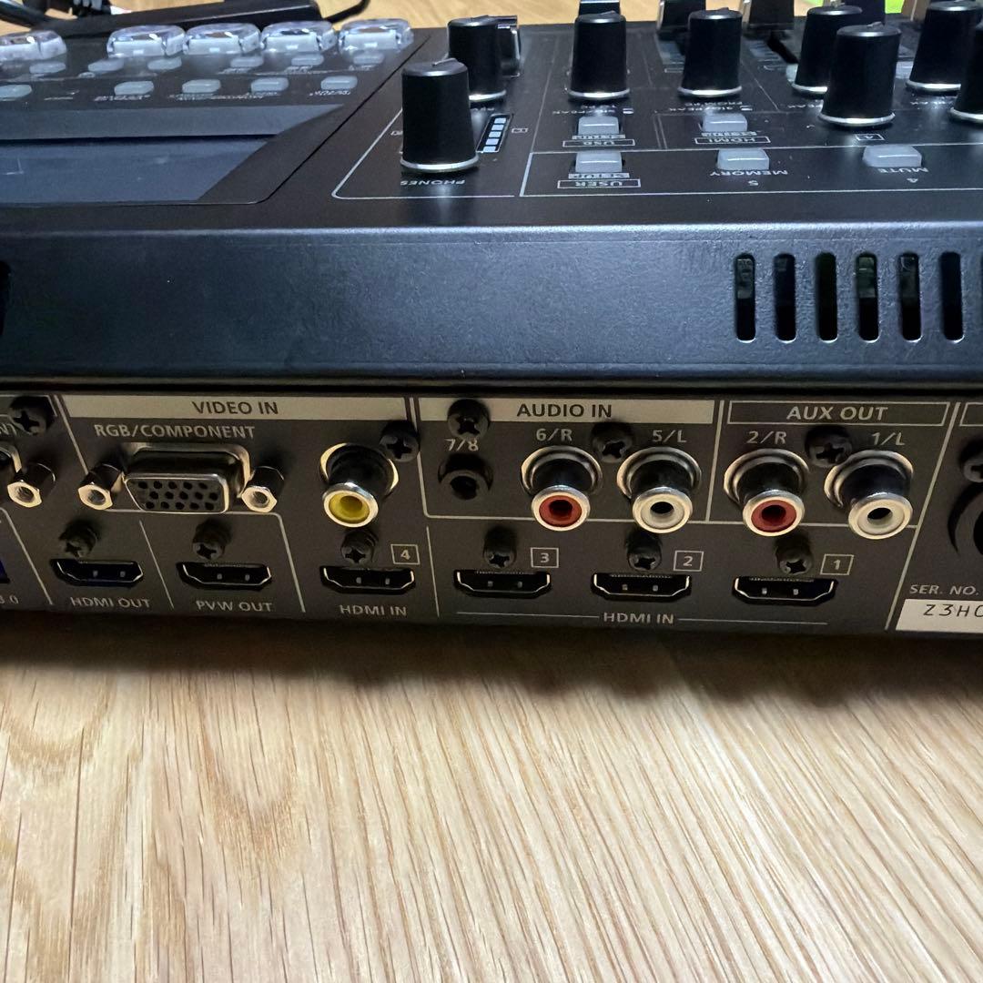 Roland VR-4HD デジタルAVミキサー 特に問題なく動作します